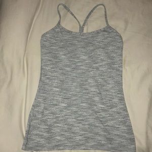 Grey LuluLemon Tank Top